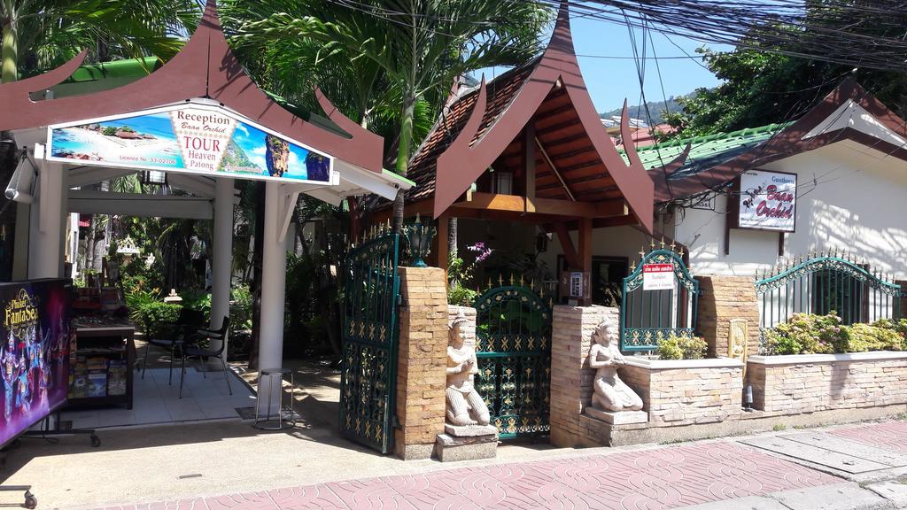 Baan Orchid Guesthouse Patong Kültér fotó